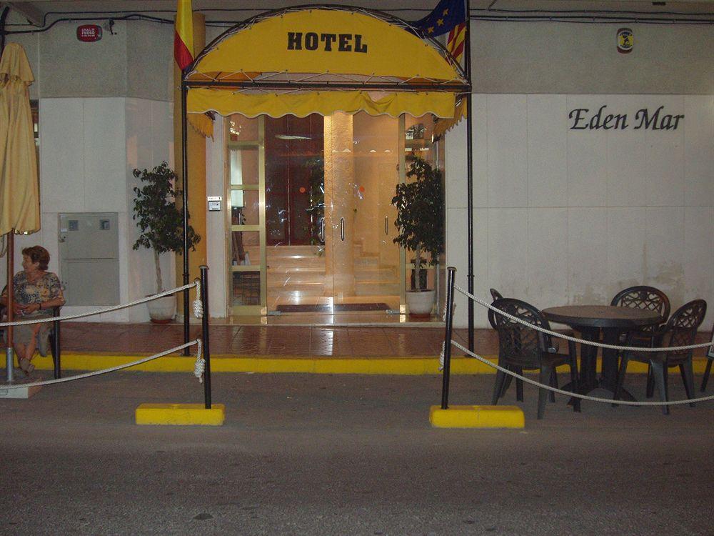 Hotel Eden Mar Guardamar del Segura Exteriér fotografie