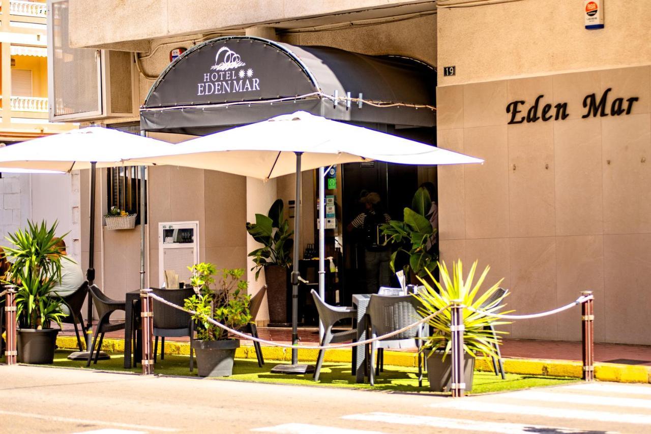 Hotel Eden Mar Guardamar del Segura Exteriér fotografie